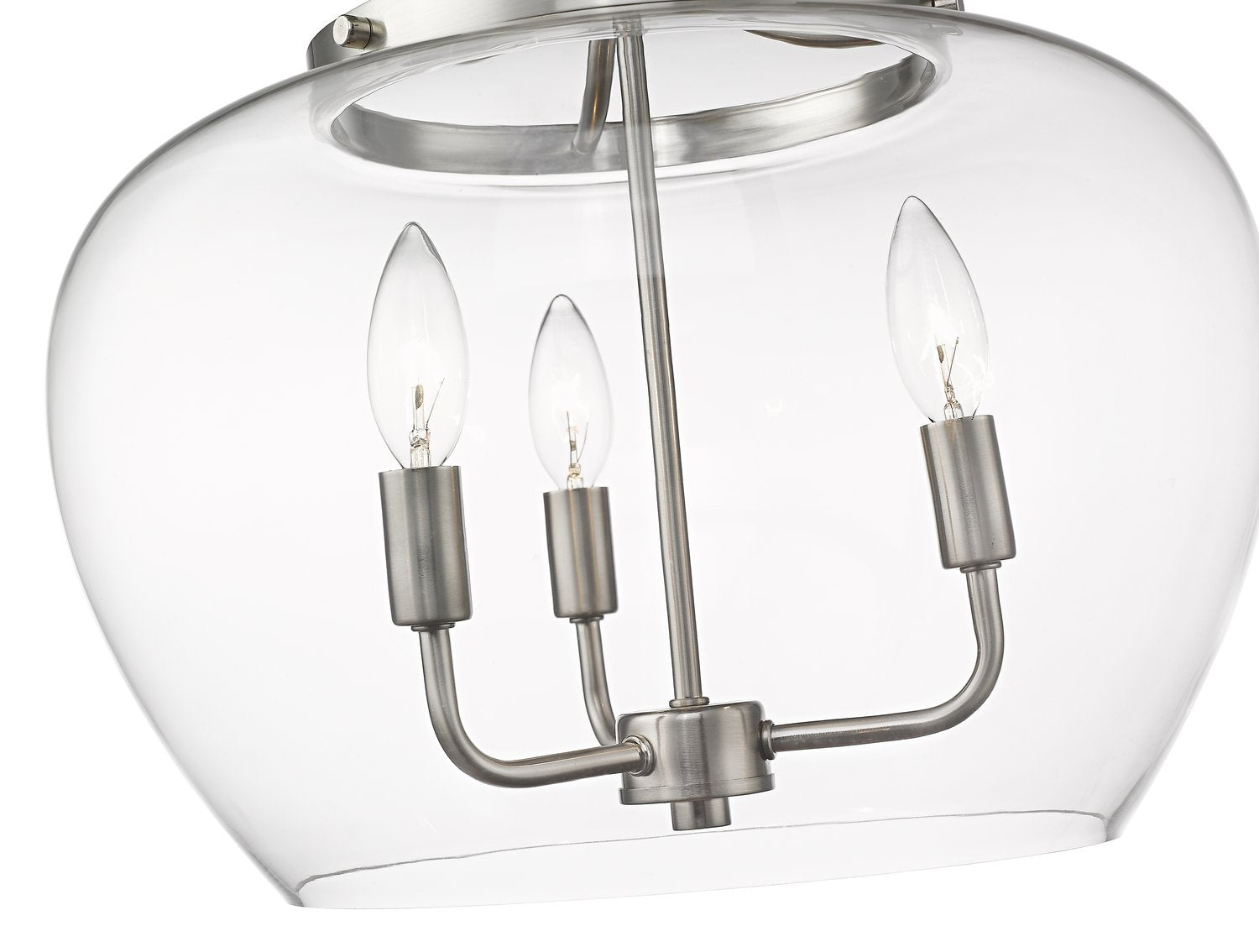 Z-LITE, JOLIET SEMI FLUSH MOUNT, SEMI FLUSH MOUNT LIGHT