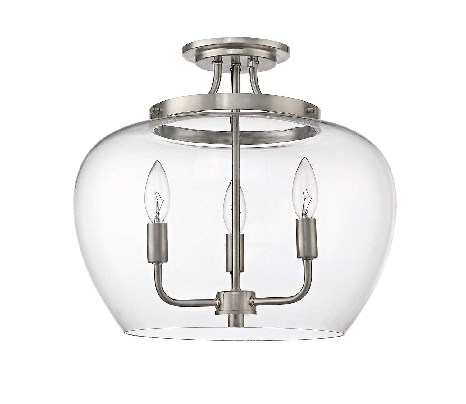 Z-LITE, JOLIET SEMI FLUSH MOUNT, SEMI FLUSH MOUNT LIGHT