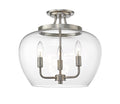 Z-LITE, JOLIET SEMI FLUSH MOUNT, SEMI FLUSH MOUNT LIGHT