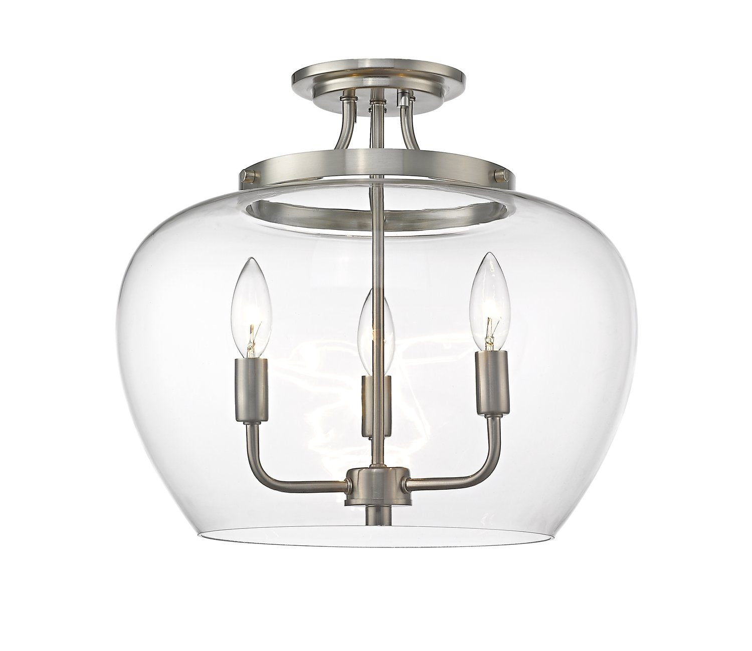 Z-LITE, JOLIET SEMI FLUSH MOUNT, SEMI FLUSH MOUNT LIGHT