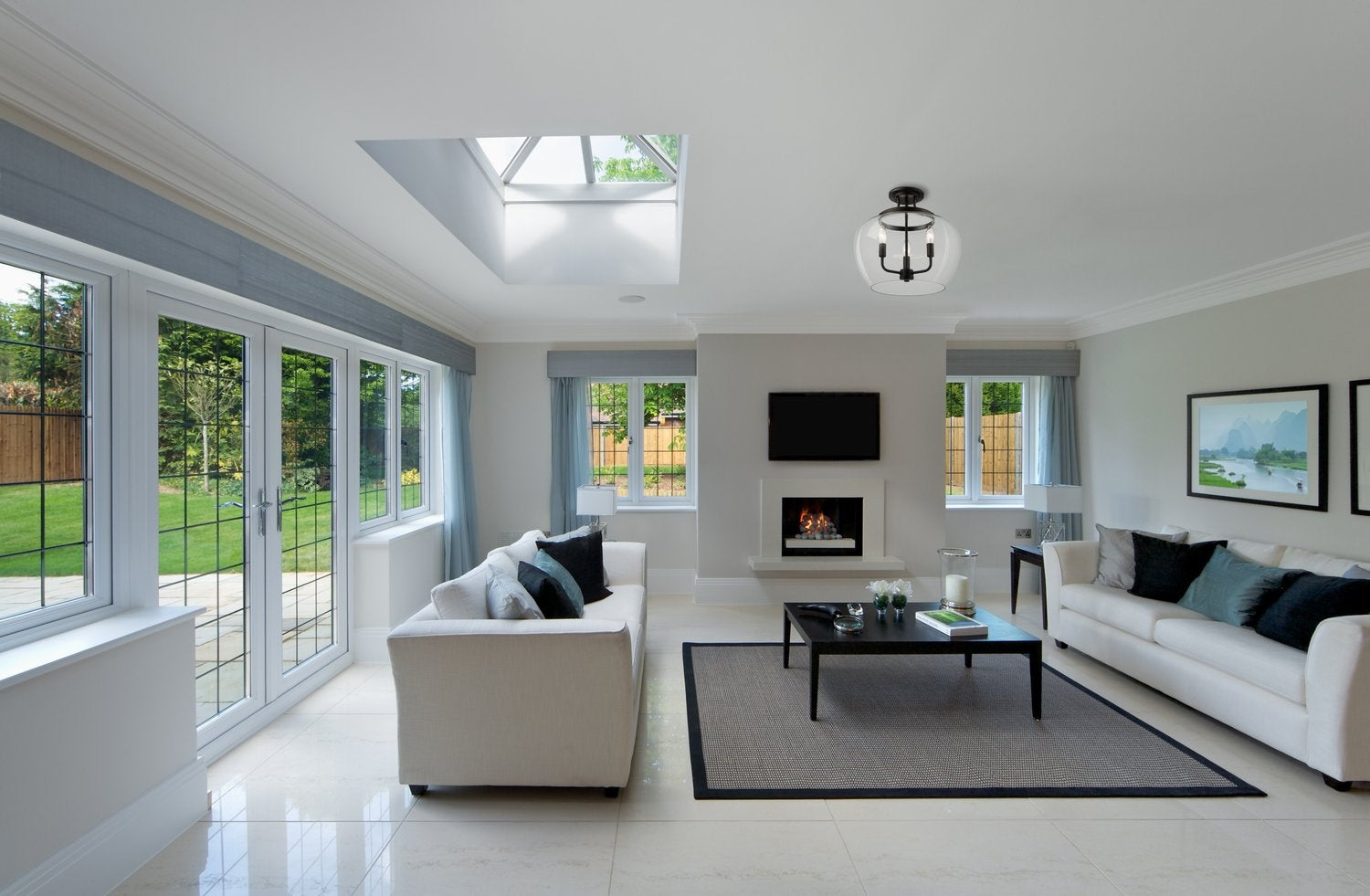 Z-LITE, JOLIET SEMI FLUSH MOUNT, SEMI FLUSH MOUNT LIGHT