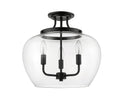Z-LITE, JOLIET SEMI FLUSH MOUNT, SEMI FLUSH MOUNT LIGHT
