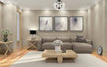 Z-LITE, JOLIET SEMI FLUSH MOUNT, SEMI FLUSH MOUNT LIGHT