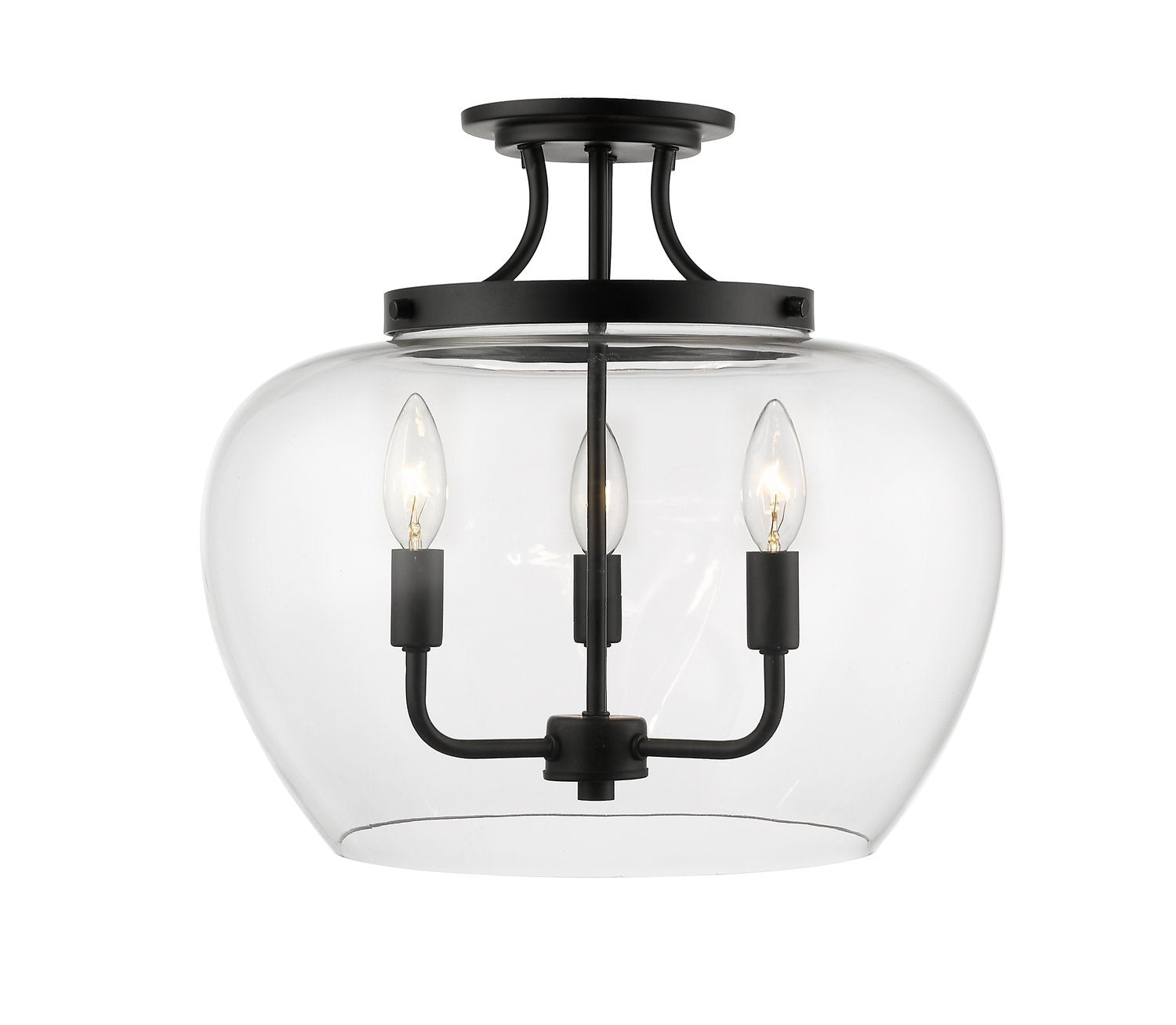 Z-LITE, JOLIET SEMI FLUSH MOUNT, SEMI FLUSH MOUNT LIGHT