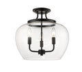 Z-LITE, JOLIET SEMI FLUSH MOUNT, SEMI FLUSH MOUNT LIGHT