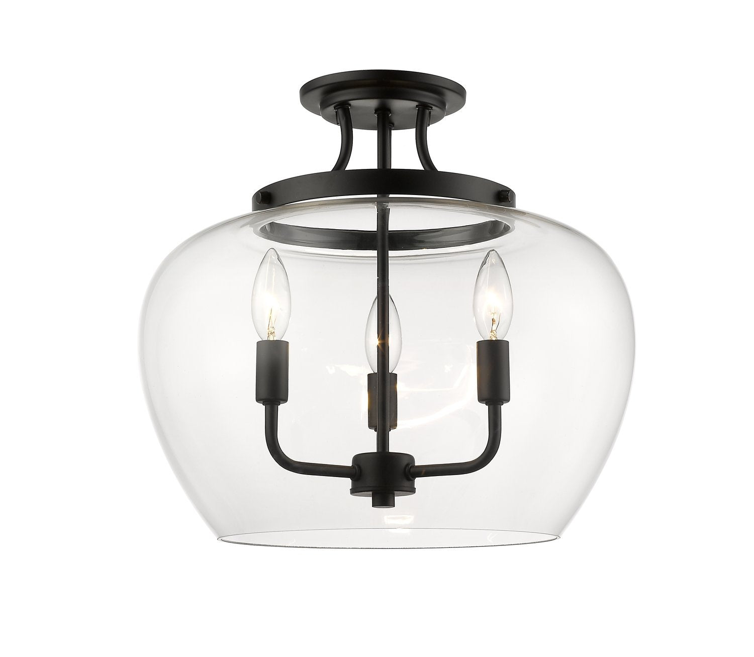 Z-LITE, JOLIET SEMI FLUSH MOUNT, SEMI FLUSH MOUNT LIGHT
