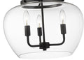 Z-LITE, JOLIET SEMI FLUSH MOUNT, SEMI FLUSH MOUNT LIGHT