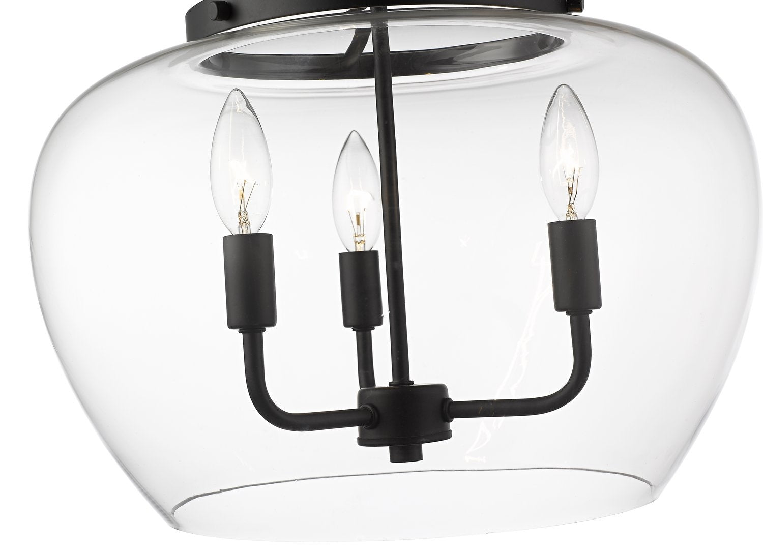 Z-LITE, JOLIET SEMI FLUSH MOUNT, SEMI FLUSH MOUNT LIGHT