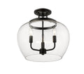 Z-LITE, JOLIET SEMI FLUSH MOUNT, SEMI FLUSH MOUNT LIGHT