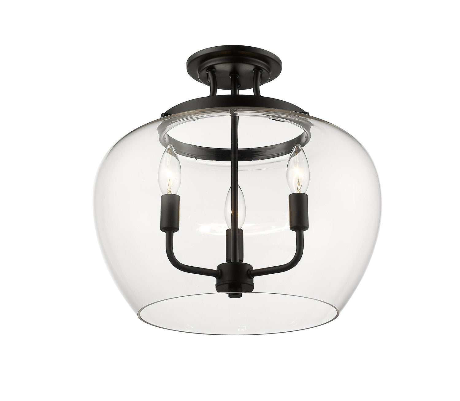 Z-LITE, JOLIET SEMI FLUSH MOUNT, SEMI FLUSH MOUNT LIGHT