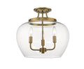 Z-LITE, JOLIET SEMI FLUSH MOUNT, SEMI FLUSH MOUNT LIGHT