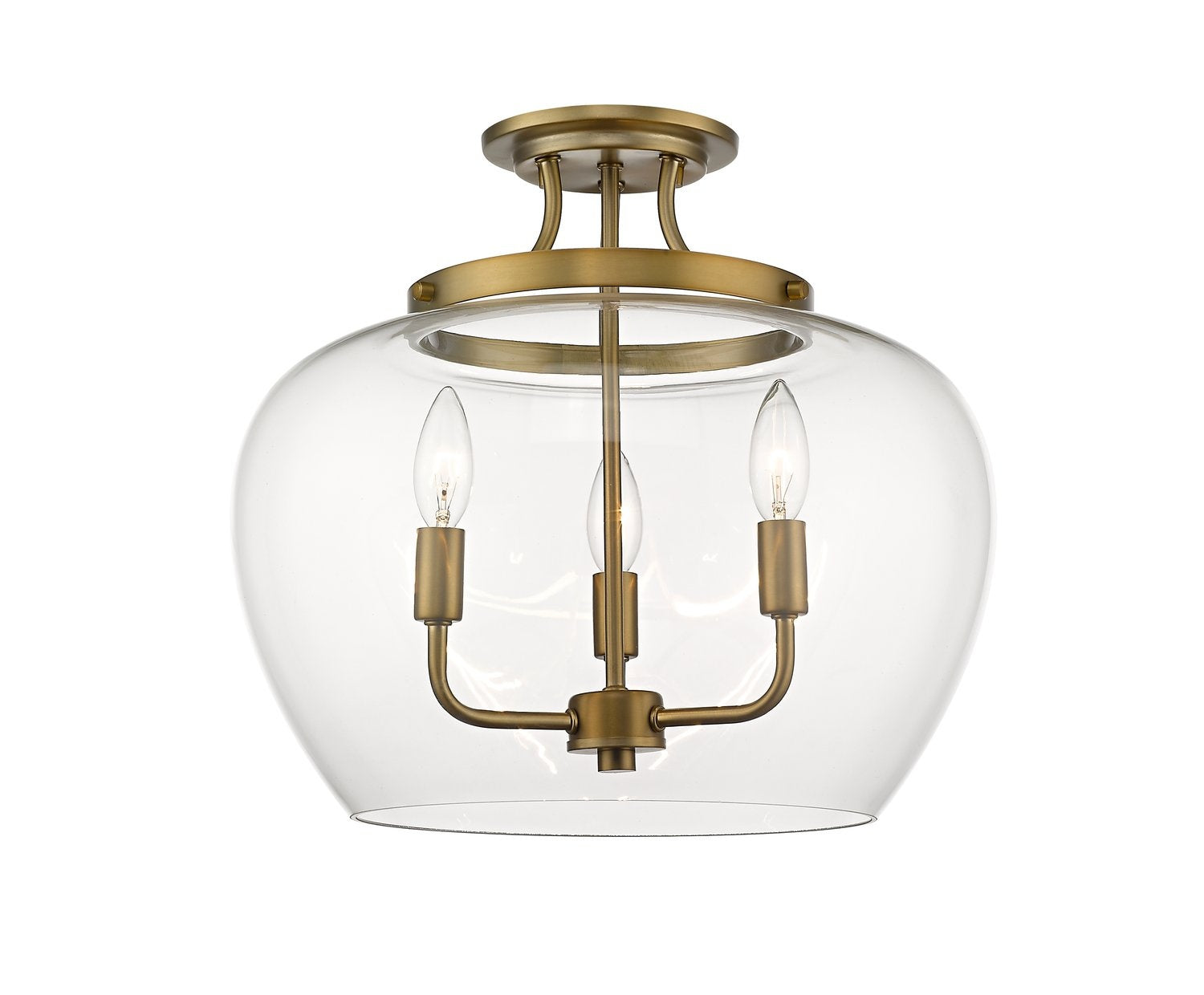 Z-LITE, JOLIET SEMI FLUSH MOUNT, SEMI FLUSH MOUNT LIGHT