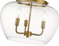 Z-LITE, JOLIET SEMI FLUSH MOUNT, SEMI FLUSH MOUNT LIGHT