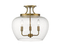 Z-LITE, JOLIET SEMI FLUSH MOUNT, SEMI FLUSH MOUNT LIGHT