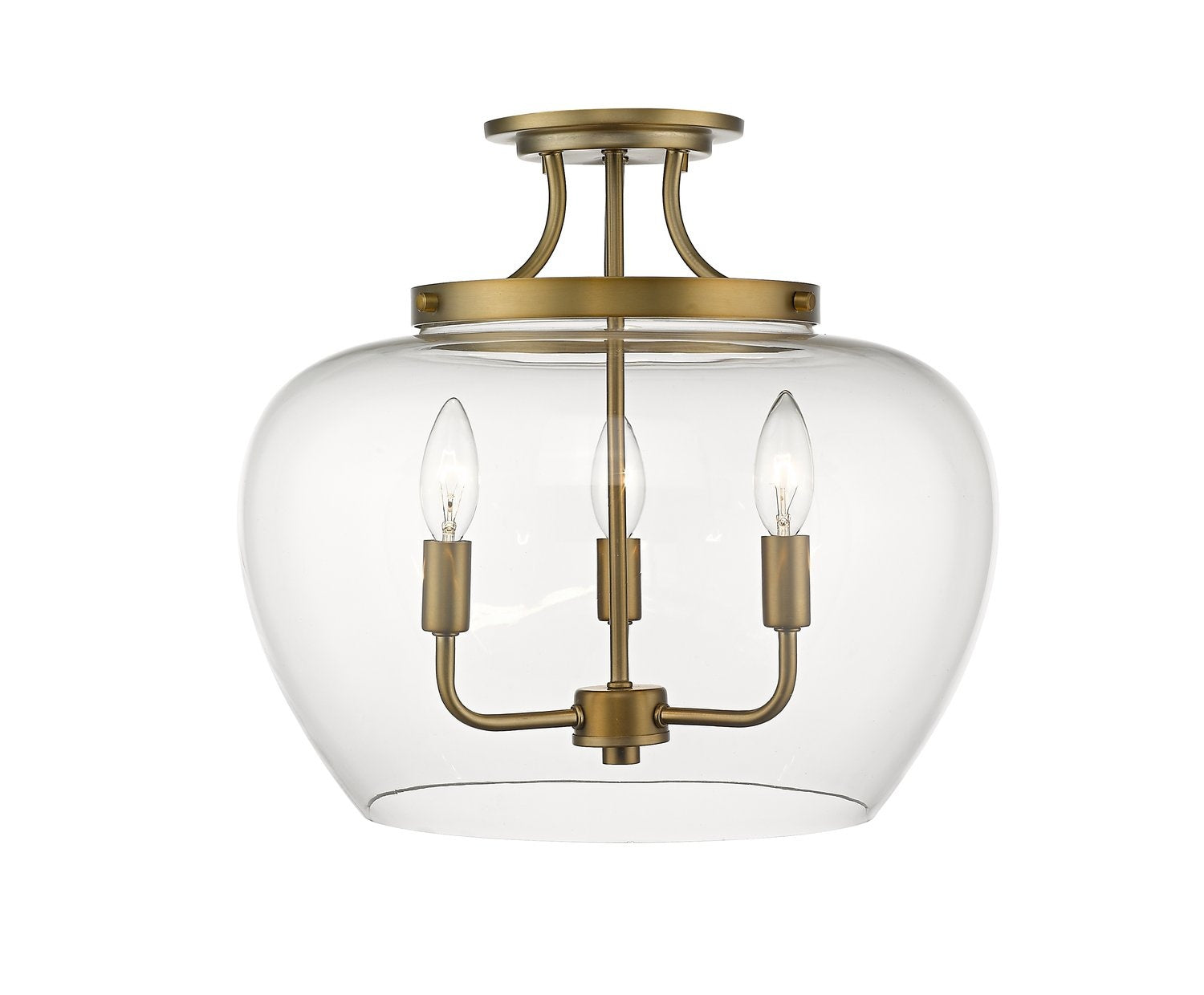 Z-LITE, JOLIET SEMI FLUSH MOUNT, SEMI FLUSH MOUNT LIGHT