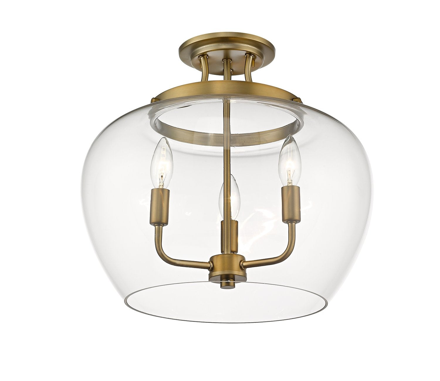Z-LITE, JOLIET SEMI FLUSH MOUNT, SEMI FLUSH MOUNT LIGHT