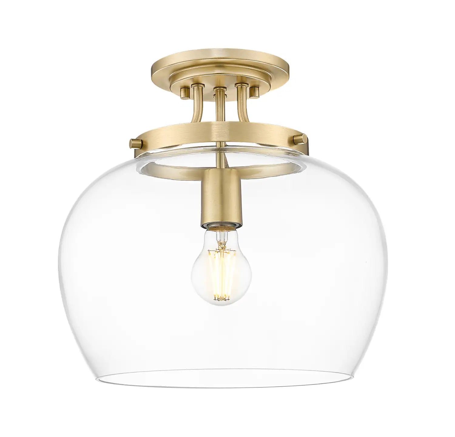 Z-LITE, JOLIET SEMI FLUSH MOUNT, SEMI FLUSH MOUNT LIGHT