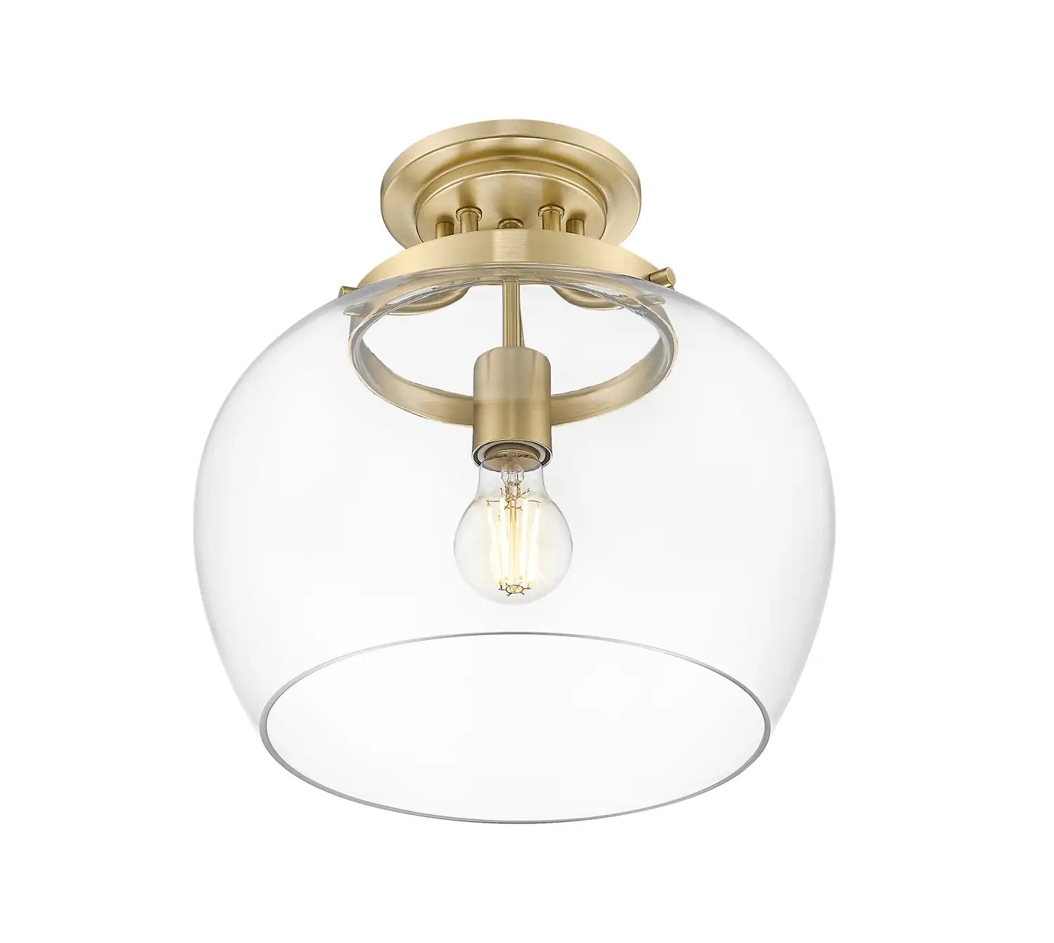 Z-LITE, JOLIET SEMI FLUSH MOUNT, SEMI FLUSH MOUNT LIGHT