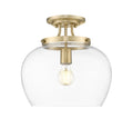Z-LITE, JOLIET SEMI FLUSH MOUNT, SEMI FLUSH MOUNT LIGHT