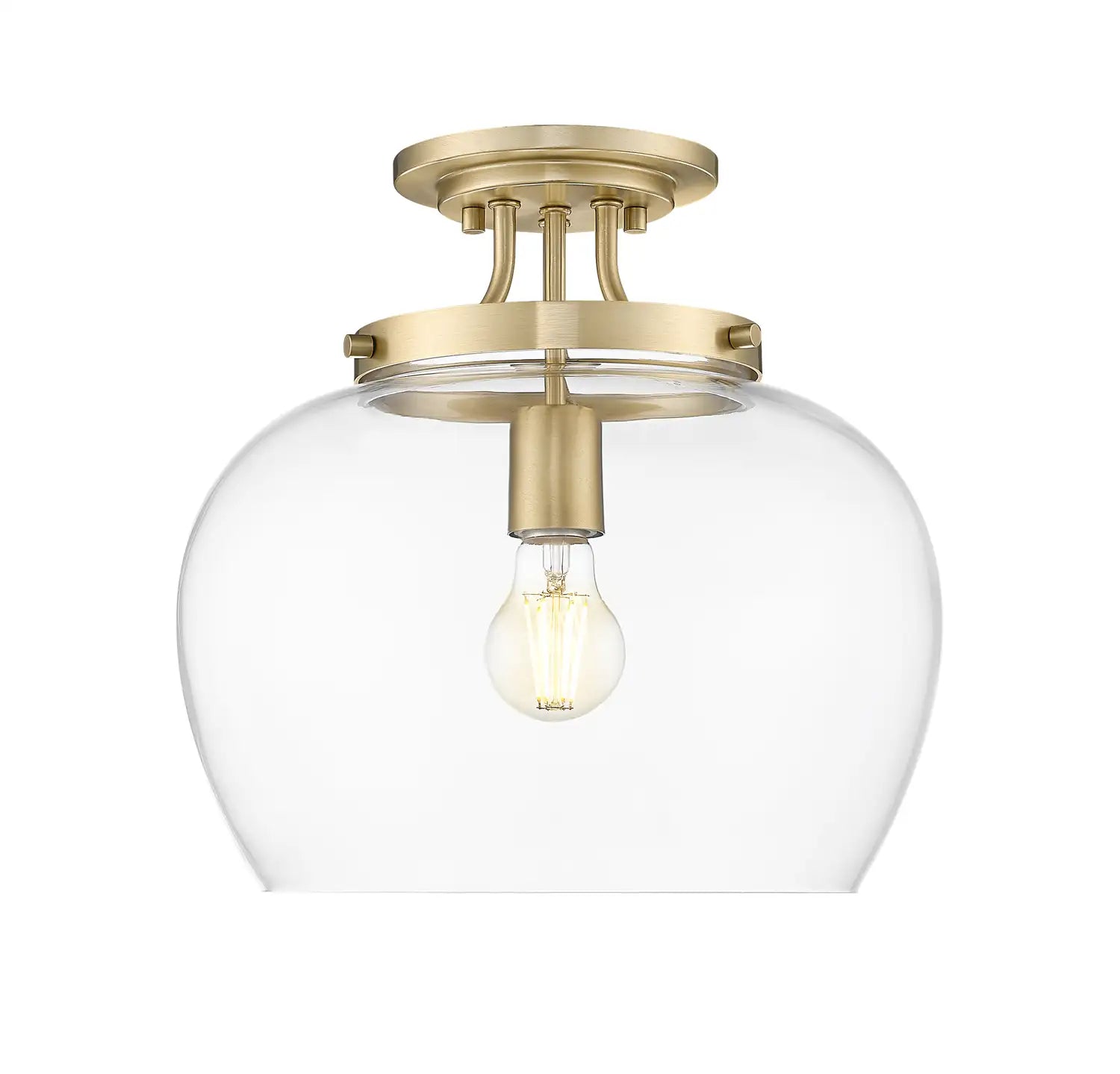Z-LITE, JOLIET SEMI FLUSH MOUNT, SEMI FLUSH MOUNT LIGHT