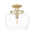 Z-LITE, JOLIET SEMI FLUSH MOUNT, SEMI FLUSH MOUNT LIGHT