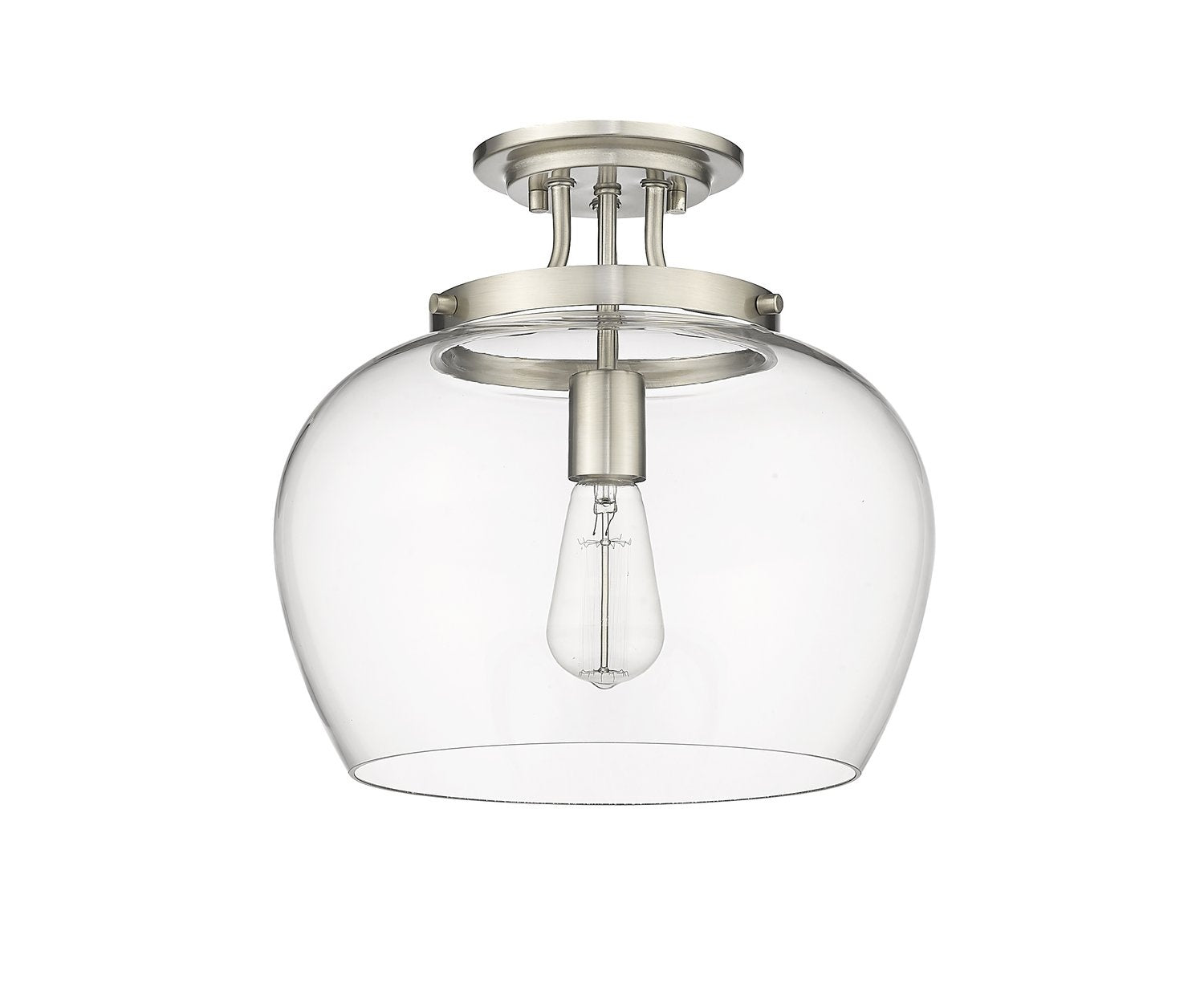 Z-LITE, JOLIET SEMI FLUSH MOUNT, SEMI FLUSH MOUNT LIGHT