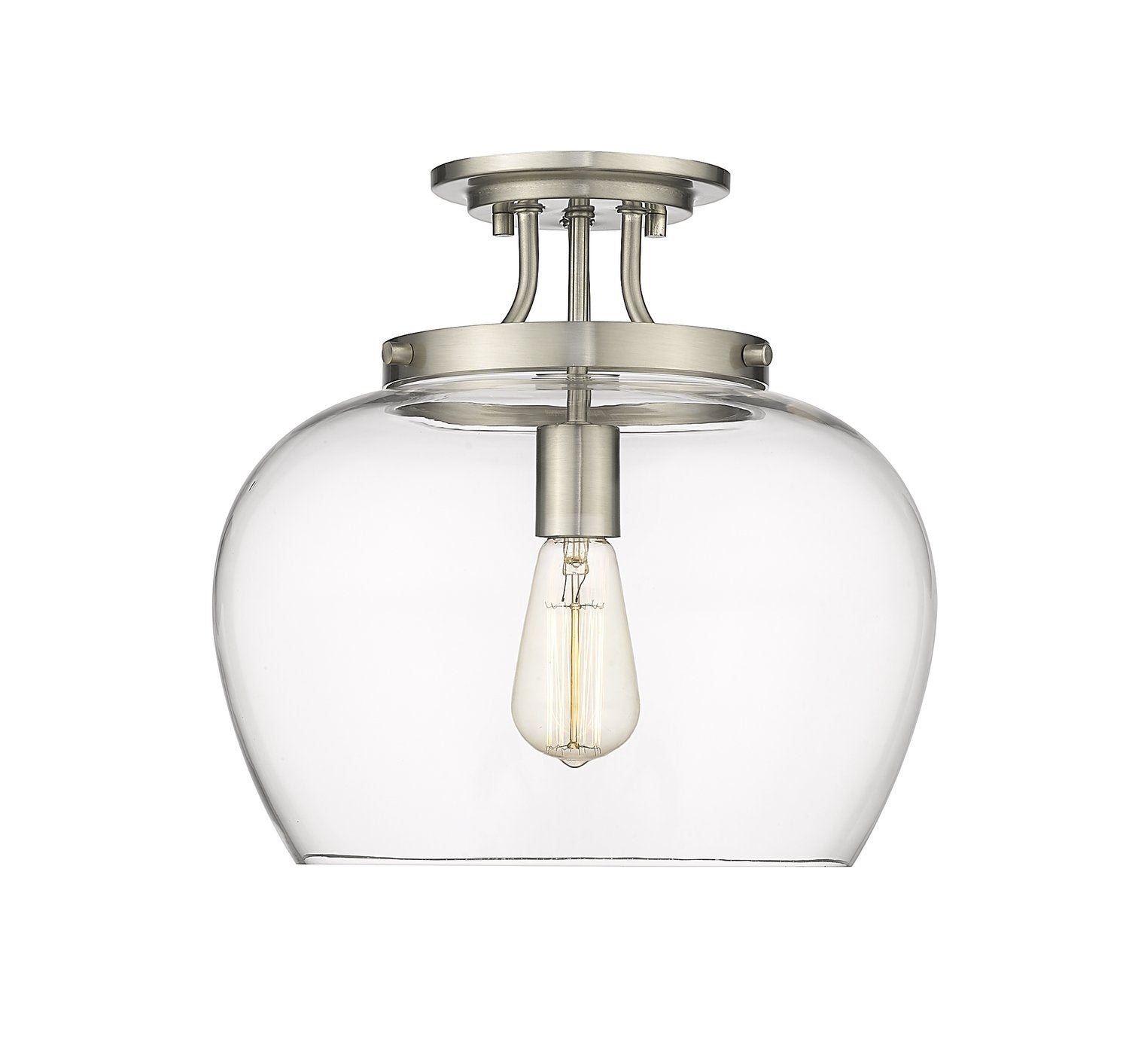 Z-LITE, JOLIET SEMI FLUSH MOUNT, SEMI FLUSH MOUNT LIGHT