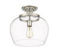 Z-LITE, JOLIET SEMI FLUSH MOUNT, SEMI FLUSH MOUNT LIGHT