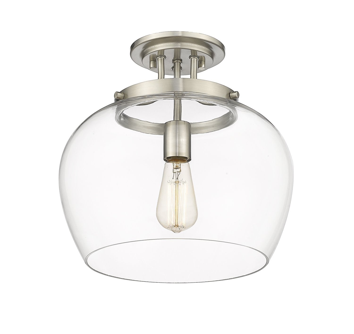 Z-LITE, JOLIET SEMI FLUSH MOUNT, SEMI FLUSH MOUNT LIGHT