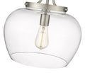 Z-LITE, JOLIET SEMI FLUSH MOUNT, SEMI FLUSH MOUNT LIGHT