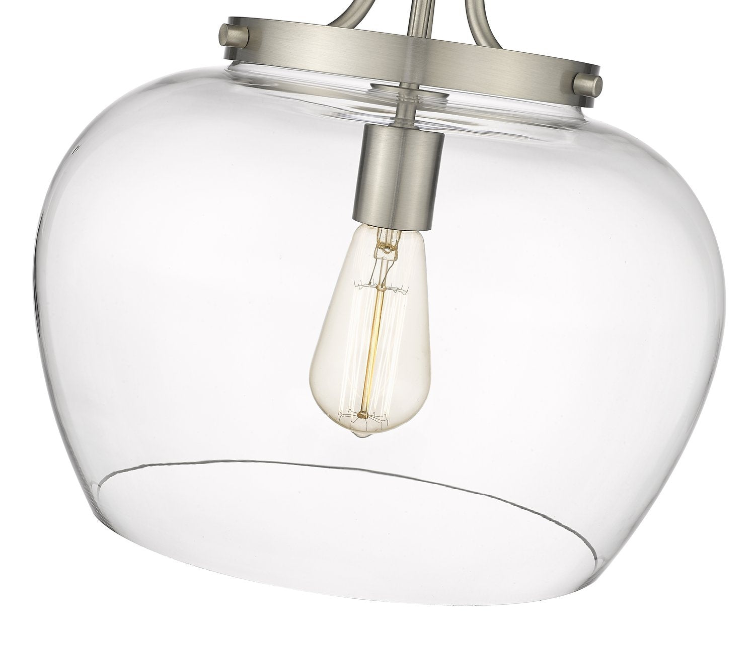 Z-LITE, JOLIET SEMI FLUSH MOUNT, SEMI FLUSH MOUNT LIGHT