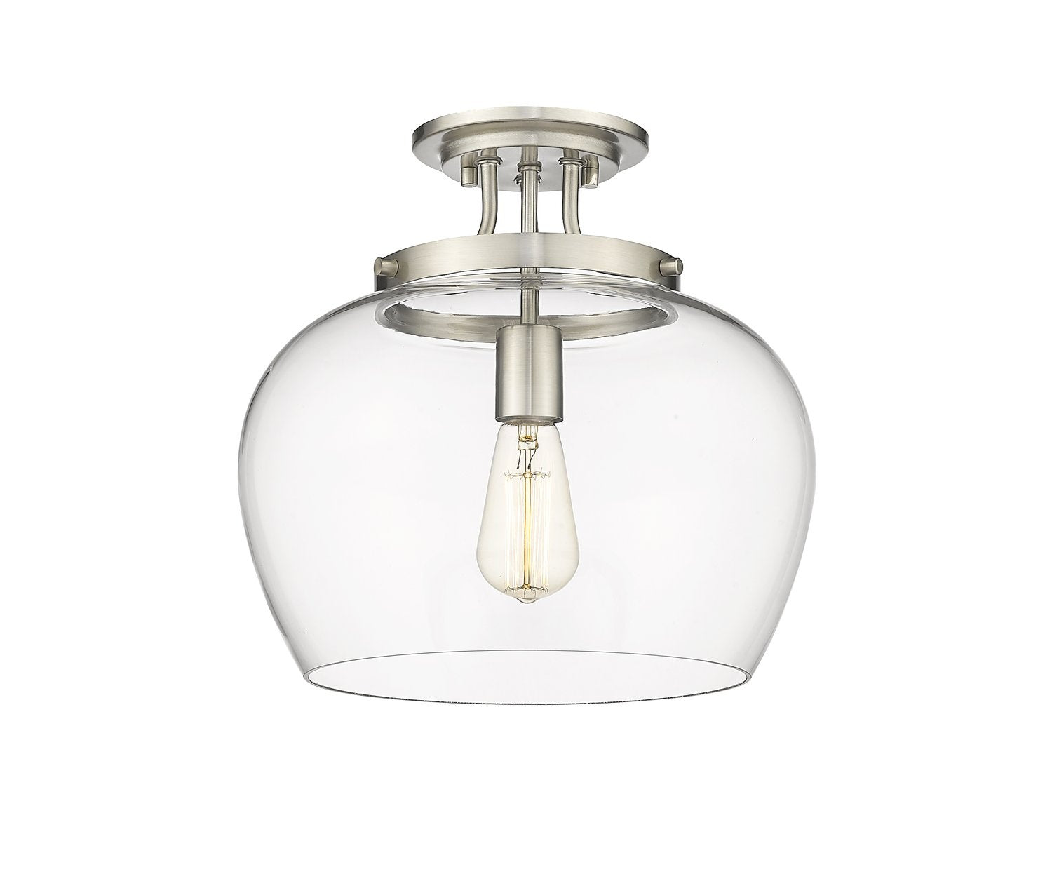 Z-LITE, JOLIET SEMI FLUSH MOUNT, SEMI FLUSH MOUNT LIGHT