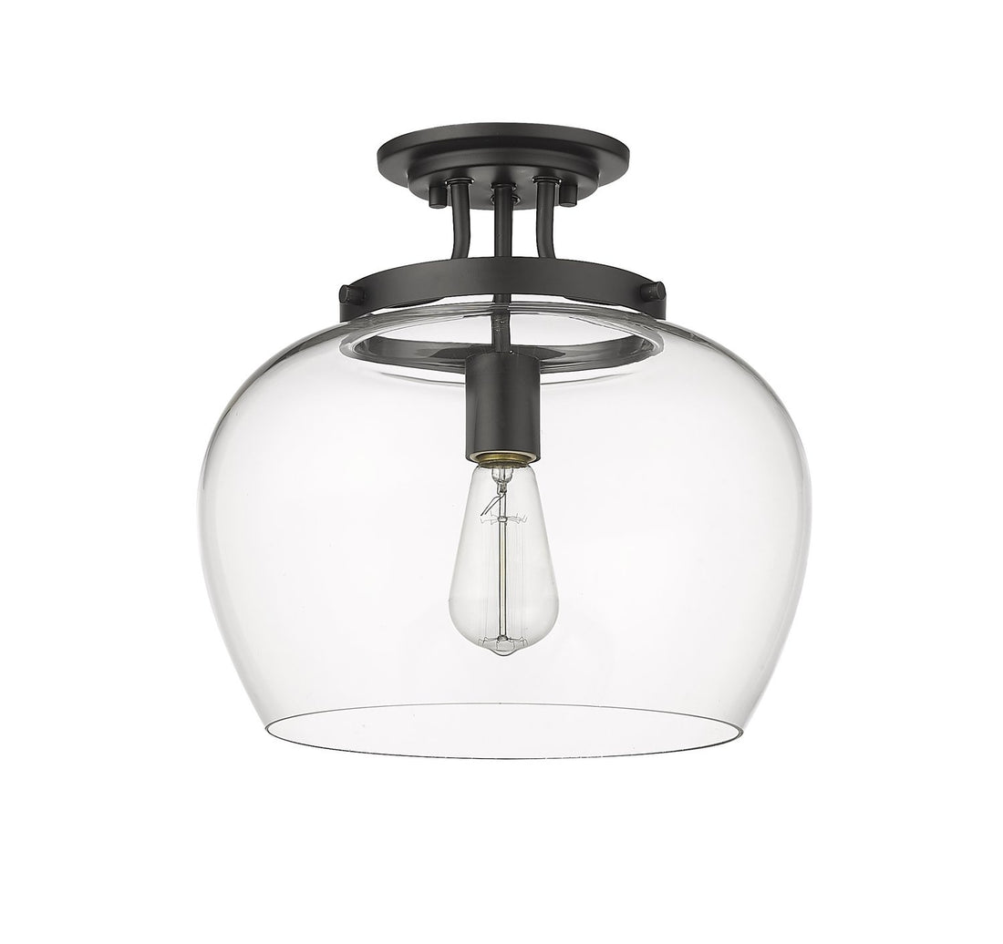 Z-LITE, JOLIET SEMI FLUSH MOUNT, SEMI FLUSH MOUNT LIGHT