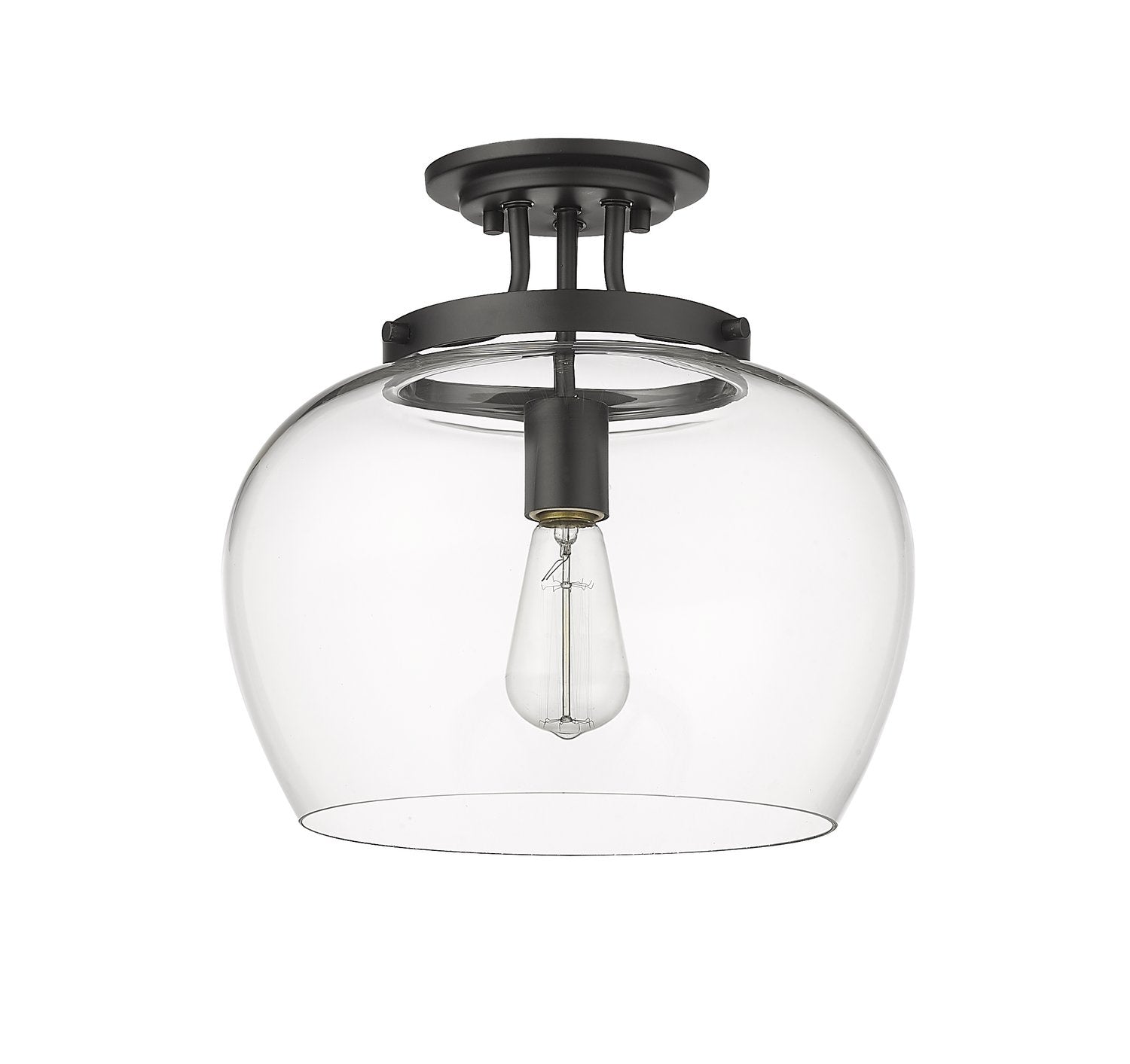Z-LITE, JOLIET SEMI FLUSH MOUNT, SEMI FLUSH MOUNT LIGHT