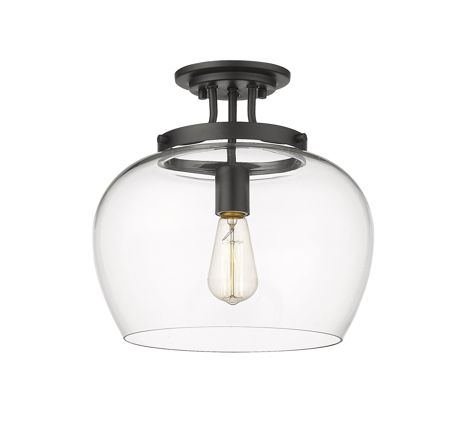 Z-LITE, JOLIET SEMI FLUSH MOUNT, SEMI FLUSH MOUNT LIGHT