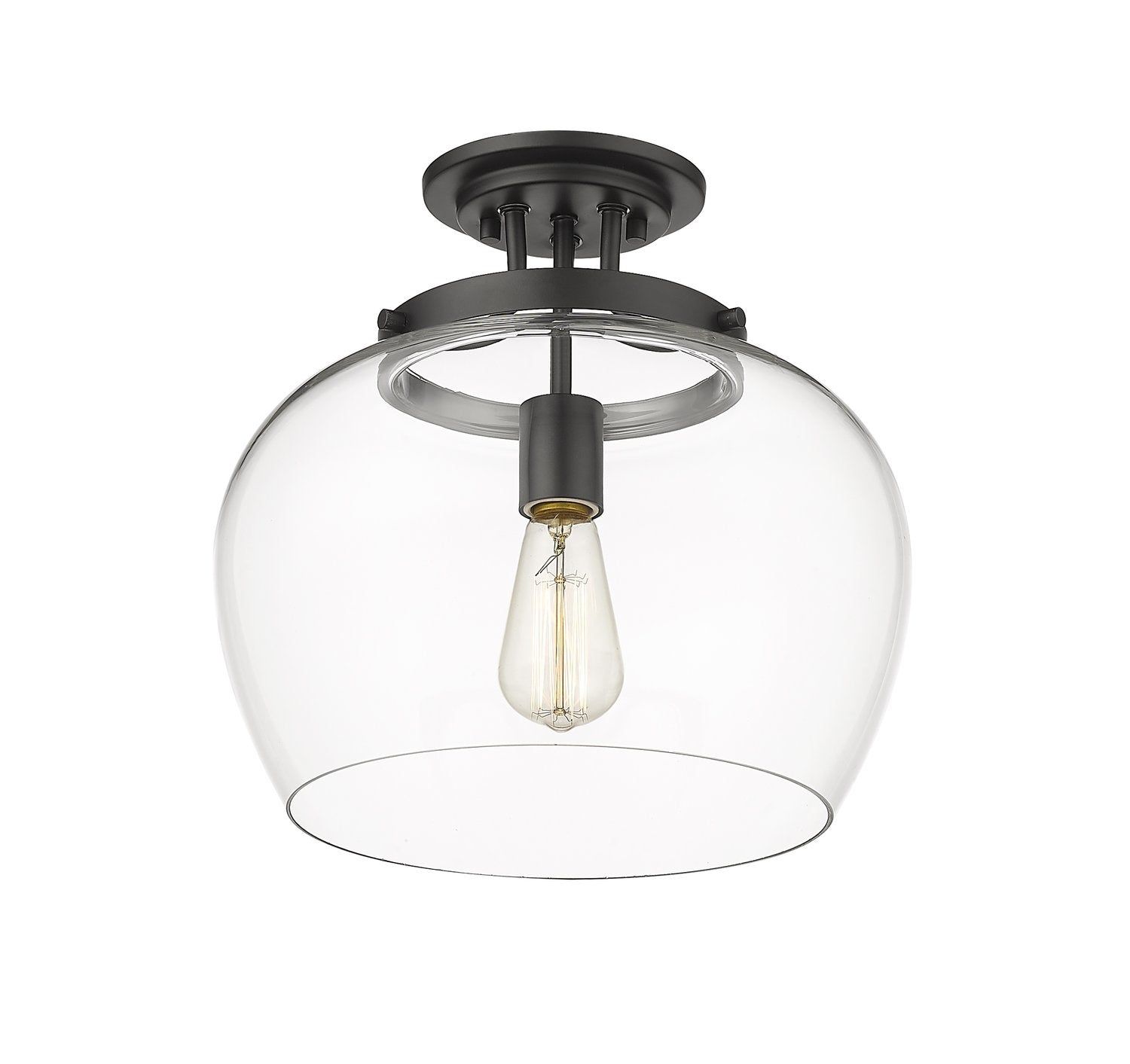 Z-LITE, JOLIET SEMI FLUSH MOUNT, SEMI FLUSH MOUNT LIGHT