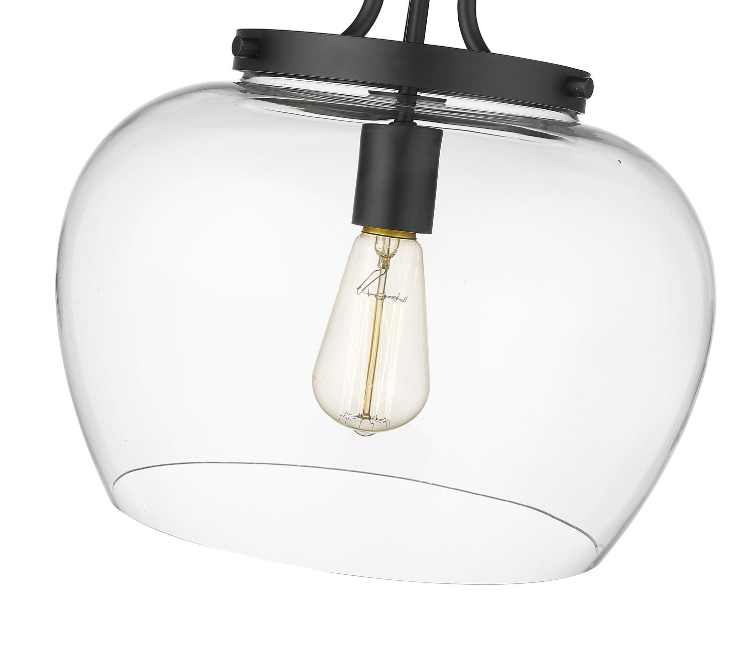 Z-LITE, JOLIET SEMI FLUSH MOUNT, SEMI FLUSH MOUNT LIGHT