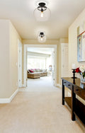 Z-LITE, JOLIET SEMI FLUSH MOUNT, SEMI FLUSH MOUNT LIGHT