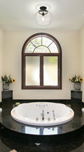 Z-LITE, JOLIET SEMI FLUSH MOUNT, SEMI FLUSH MOUNT LIGHT