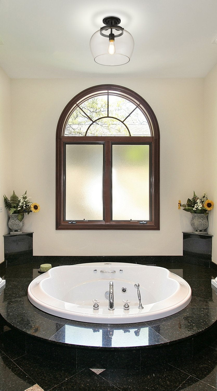Z-LITE, JOLIET SEMI FLUSH MOUNT, SEMI FLUSH MOUNT LIGHT