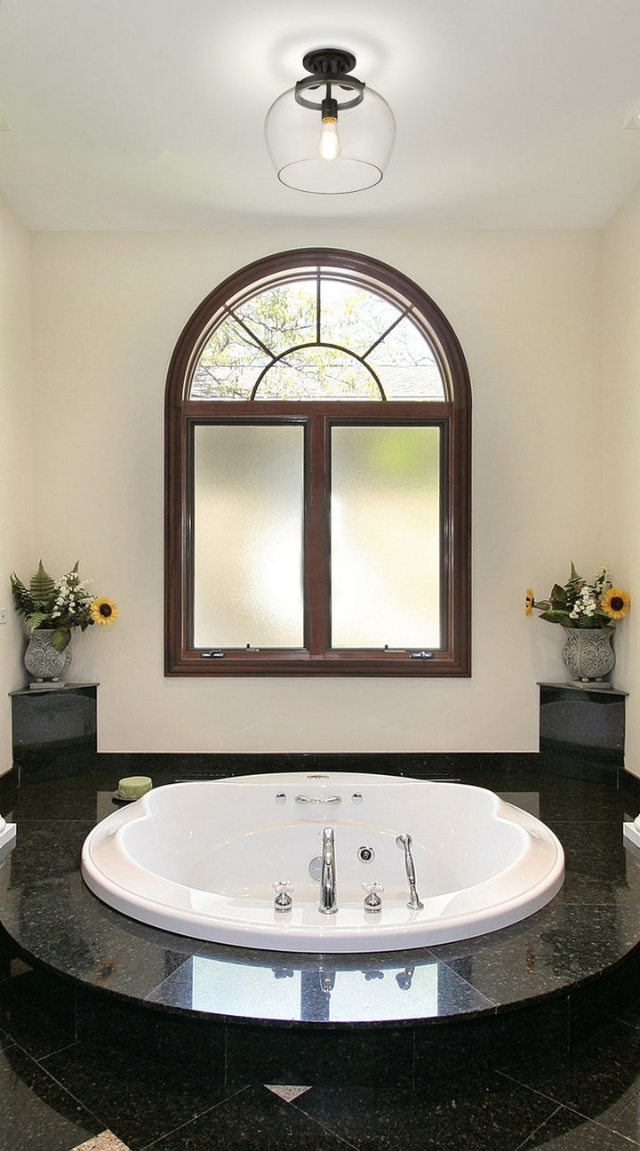 Z-LITE, JOLIET SEMI FLUSH MOUNT, SEMI FLUSH MOUNT LIGHT