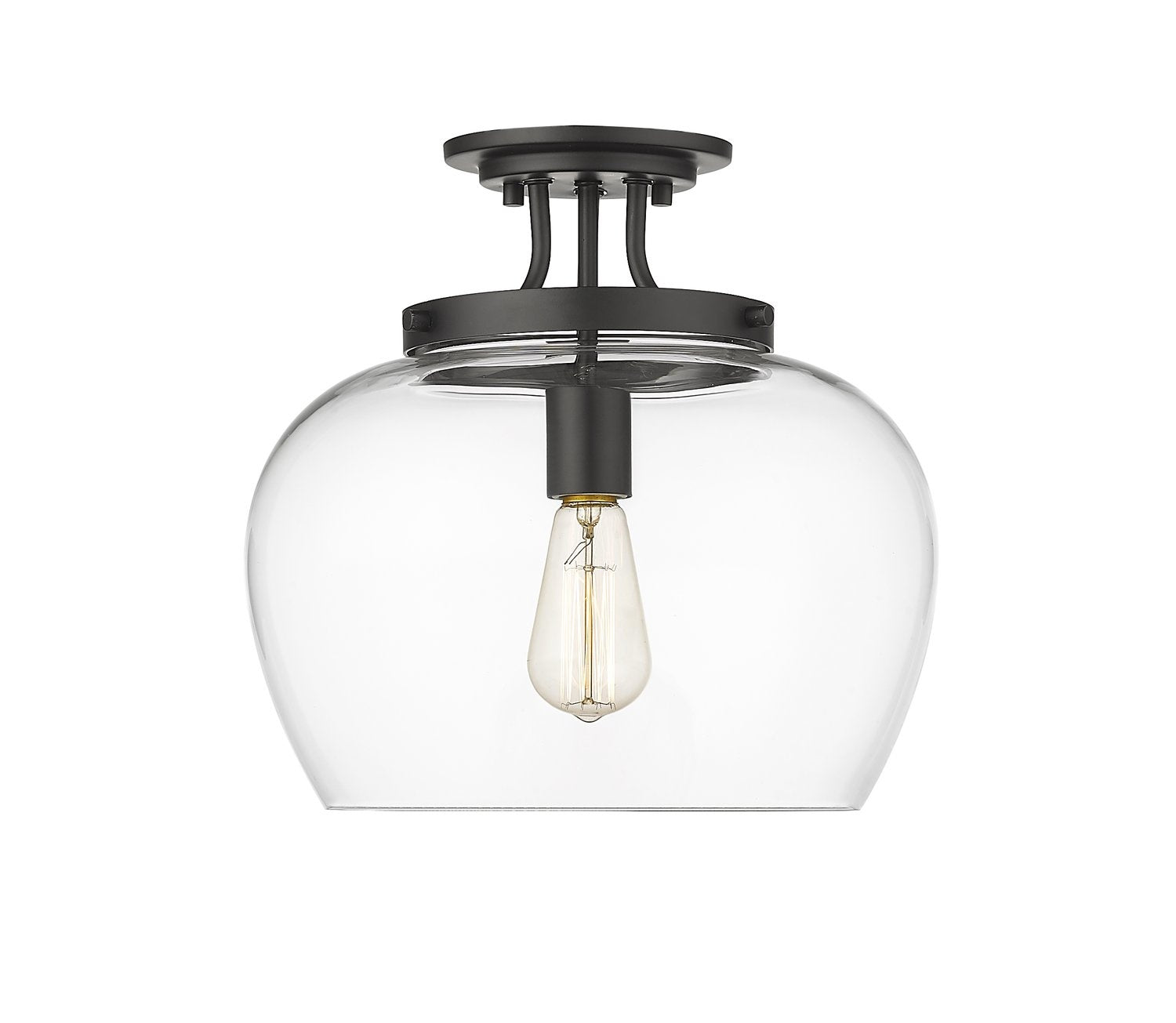 Z-LITE, JOLIET SEMI FLUSH MOUNT, SEMI FLUSH MOUNT LIGHT