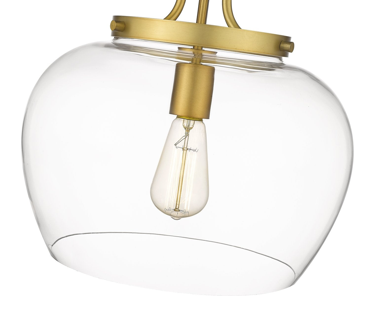 Z-LITE, JOLIET SEMI FLUSH MOUNT, SEMI FLUSH MOUNT LIGHT