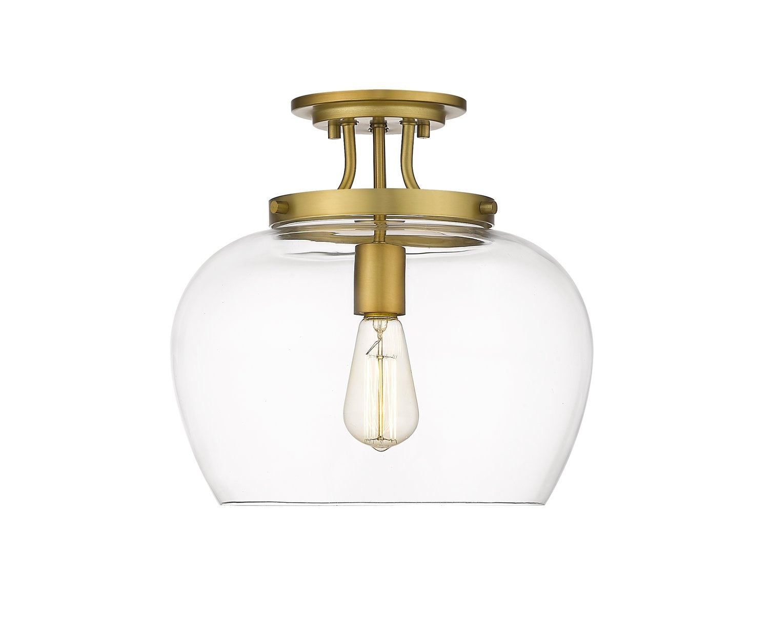 Z-LITE, JOLIET SEMI FLUSH MOUNT, SEMI FLUSH MOUNT LIGHT