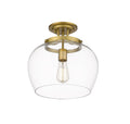 Z-LITE, JOLIET SEMI FLUSH MOUNT, SEMI FLUSH MOUNT LIGHT