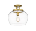 Z-LITE, JOLIET SEMI FLUSH MOUNT, SEMI FLUSH MOUNT LIGHT