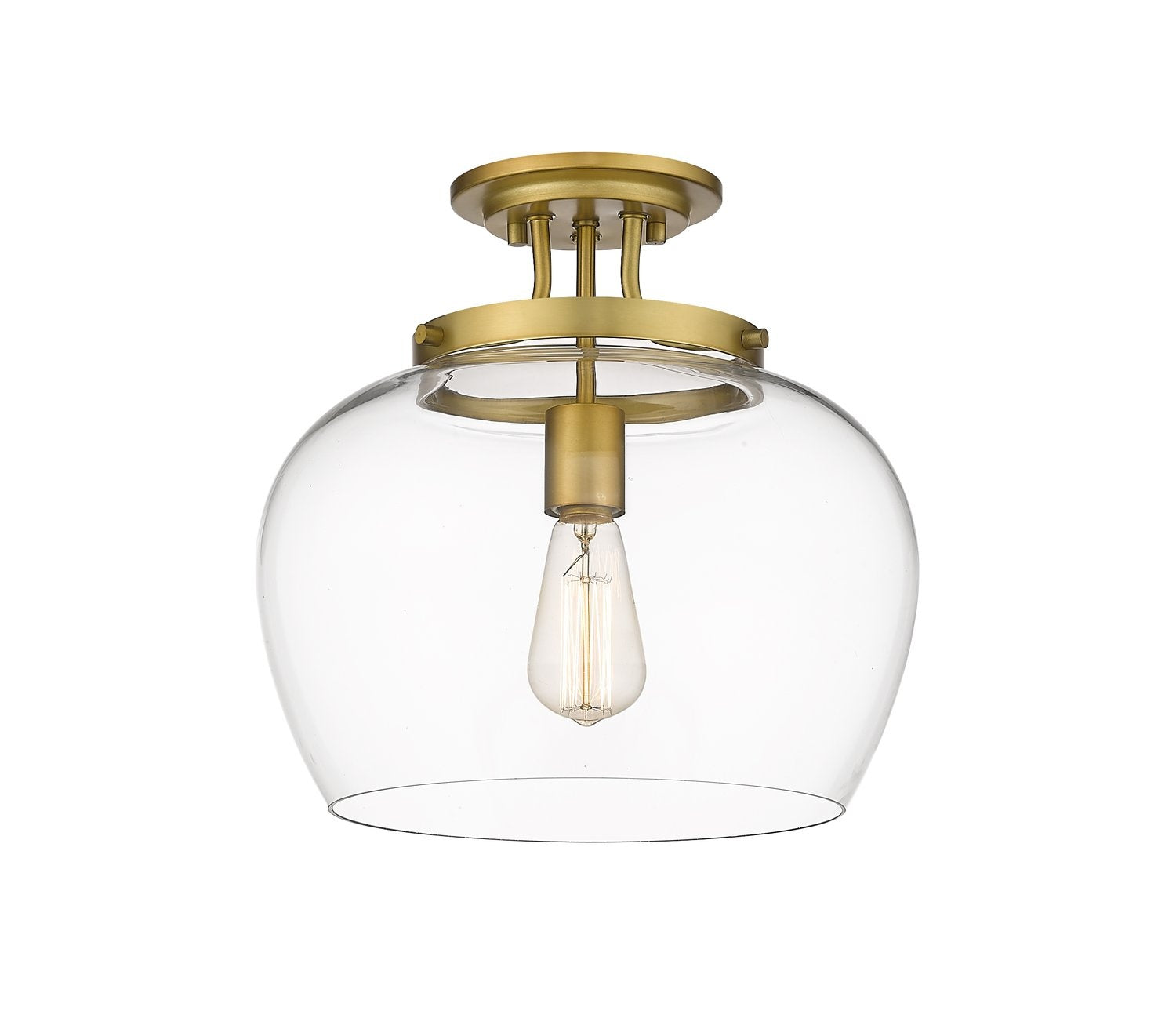 Z-LITE, JOLIET SEMI FLUSH MOUNT, SEMI FLUSH MOUNT LIGHT