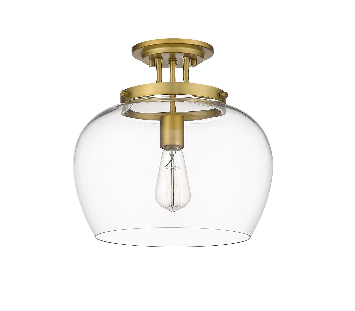 Z-LITE, JOLIET SEMI FLUSH MOUNT, SEMI FLUSH MOUNT LIGHT