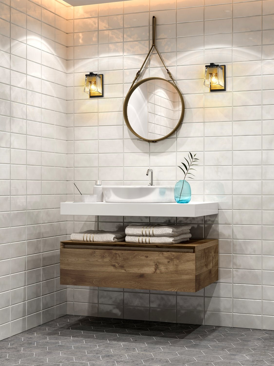 Z-LITE, BLEEKER STREET WALL SCONCE, WALL SCONCES