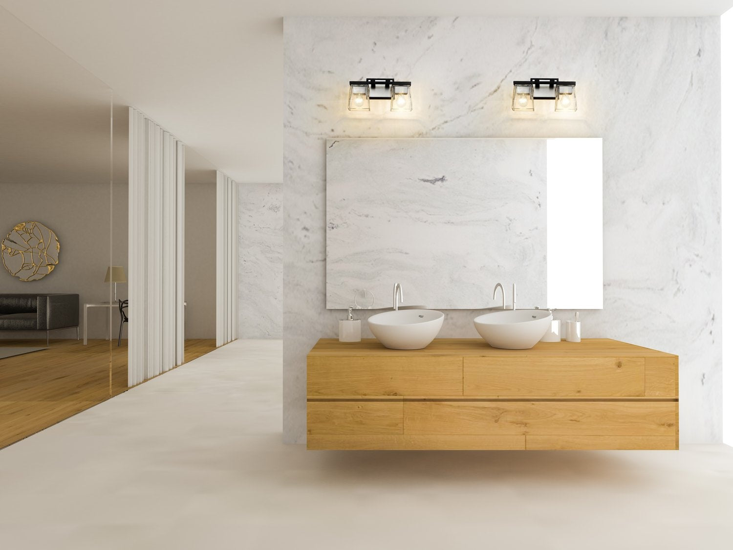 Z-LITE, BLEEKER STREET VANITY, VANITY LIGHT
